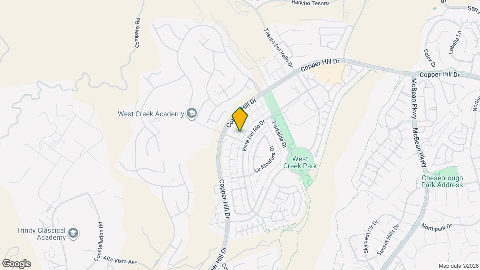 28633 Solana Ct Map and Location Details