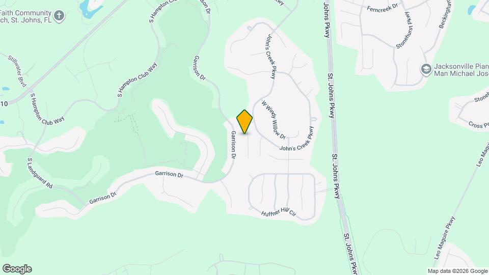 2123 Thorn Hollow Ct Map and Location Details