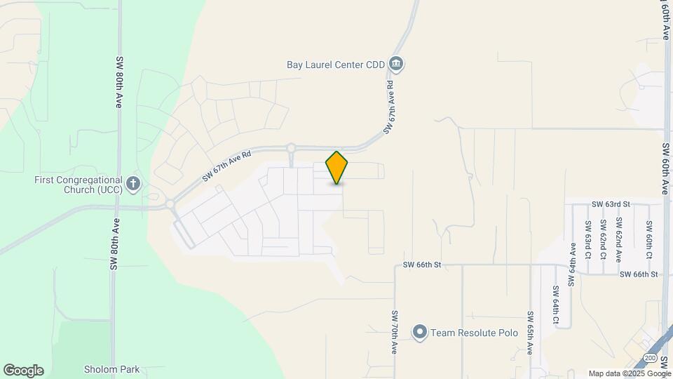 7193 SW 64th St Rd Map and Location Details