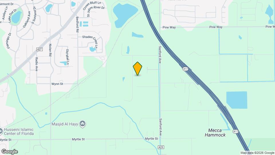 4275 Mecca Hammock Trl, Unit Cabin Mapa y Detalles de la Ubicación