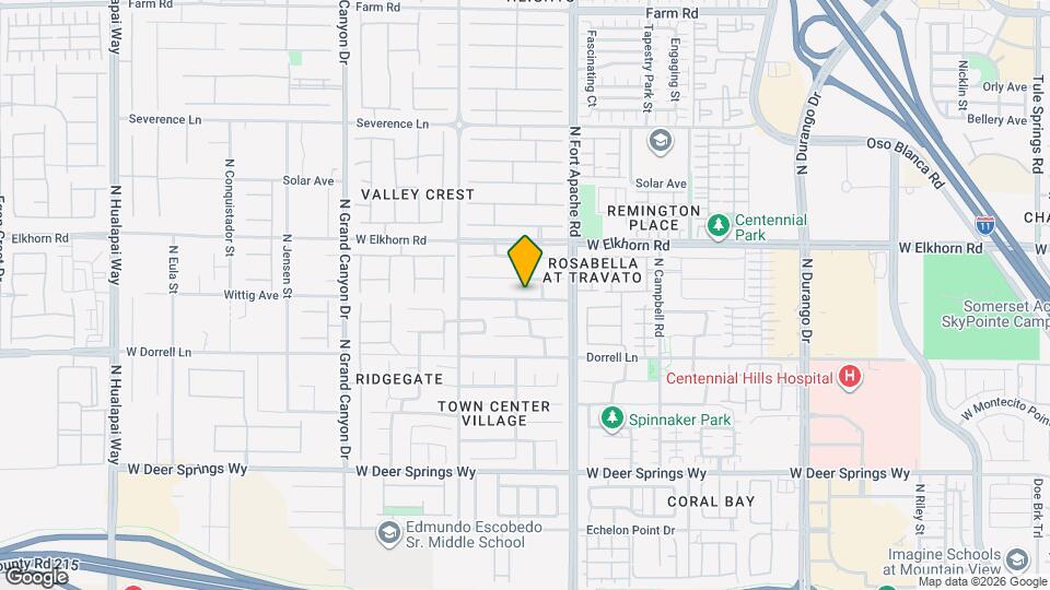 9242 Wittig Ave Map and Location Details