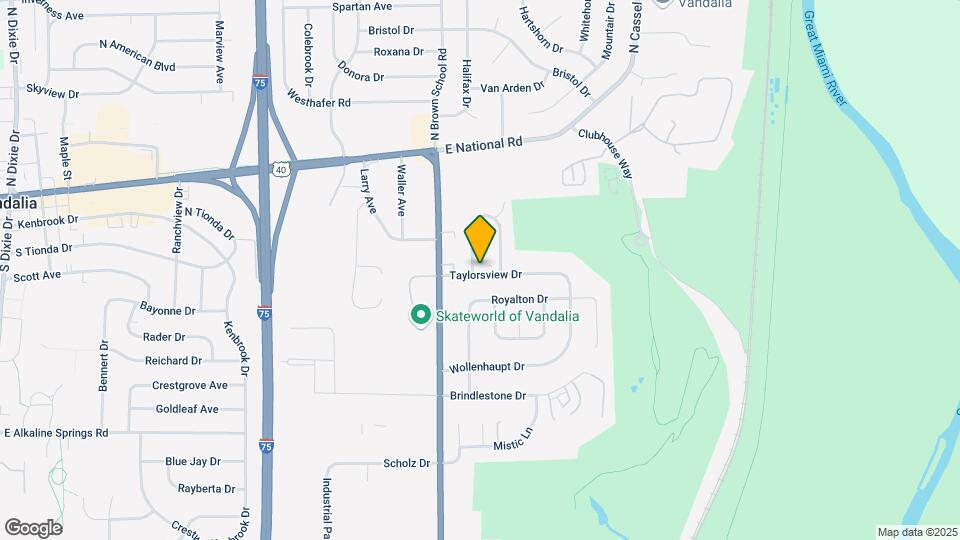 955 Taylorsview Dr Map and Location Details