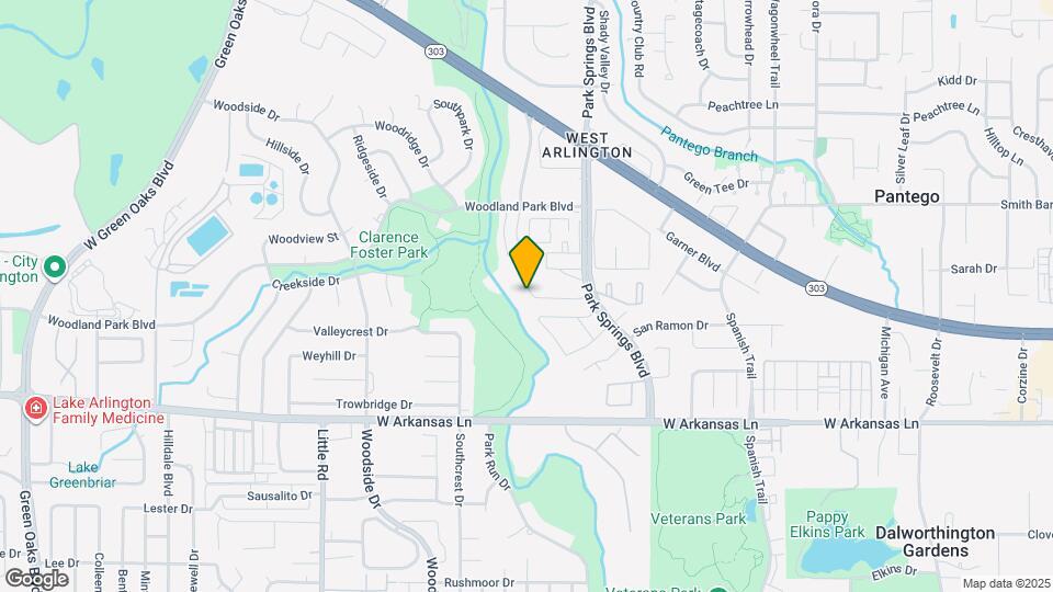 4050 Cottage Park Ct Map and Location Details