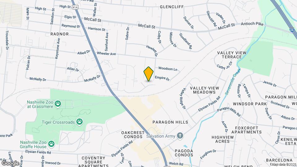 291 Yelton Ct Map and Location Details