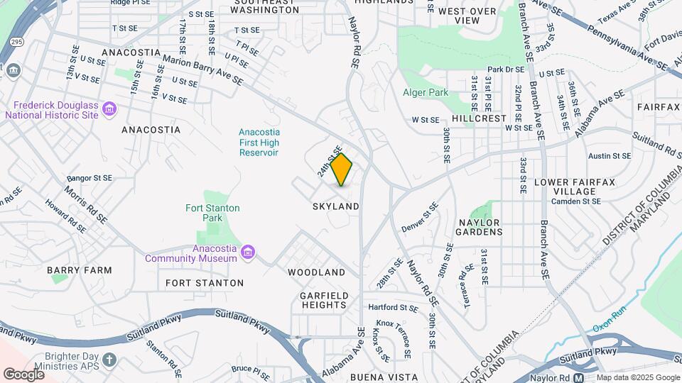 2422-2446 Wagner St SE Mapa y Detalles de la Ubicación