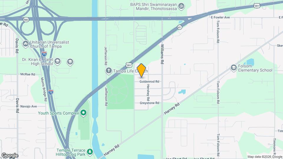 9314 Goldenrod Rd Thonotosassa FL Apartments and Nearby Thonotosassa