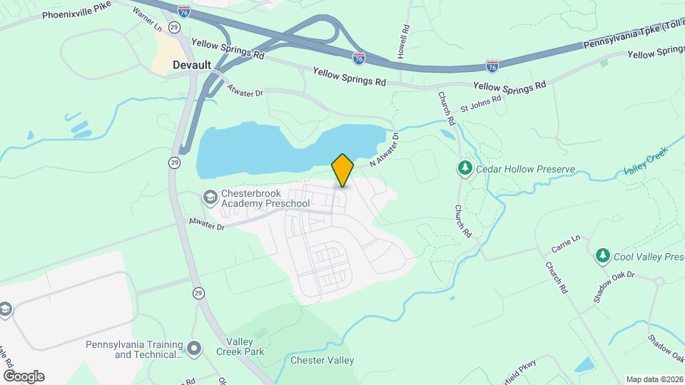 606 Cliff Ln Map and Location Details