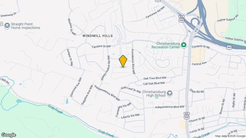 540 Pin Oak Dr NW Map and Location Details