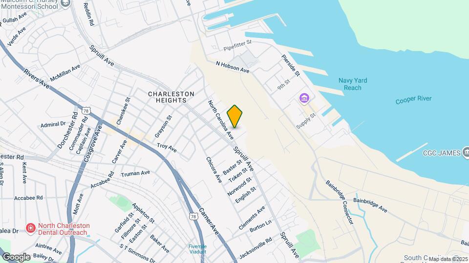 1815 Calvert St Map and Location Details