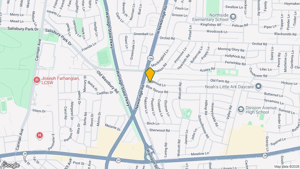 11 Blue Spruce Rd Map and Location Details