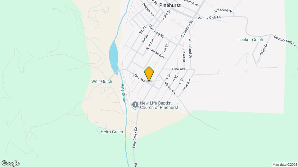 Pinehurst Plaza Map and Location Details