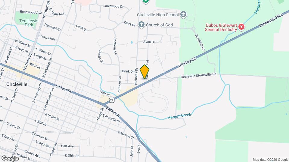 334 Lancaster Pike Map and Location Details