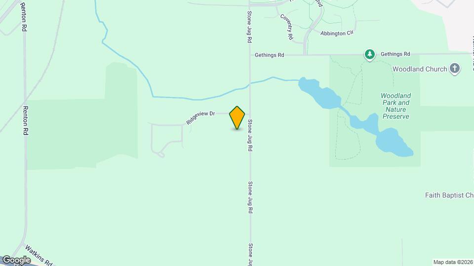 205 Ridgeview Dr Mapa y Detalles de la Ubicación