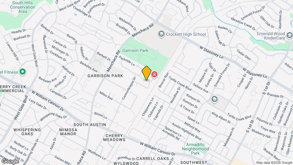1703 Cannonwood Ln Map and Location Details