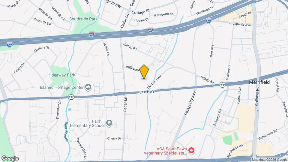 2838 Lafora Ct Map and Location Details