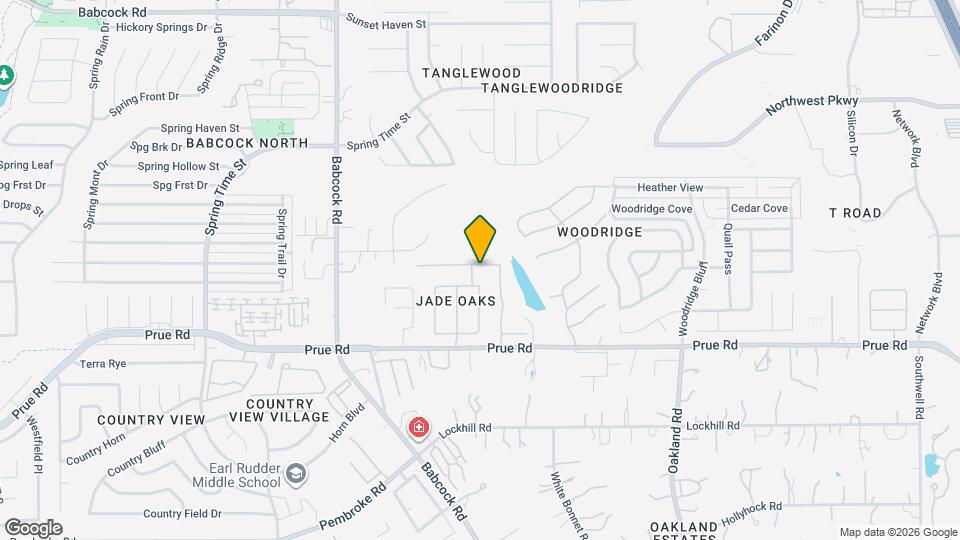 6426 Jade Meadow Map and Location Details