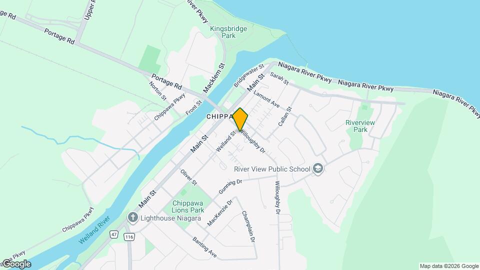 8269 Willoughby Dr Map and Location Details