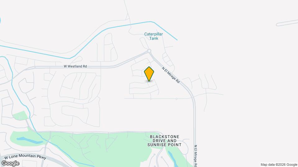 11971 Calle de Pompas W Map and Location Details