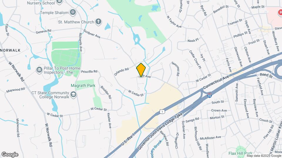 3 Donna Dr Map and Location Details