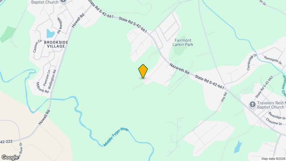 310 Tibbs Dr Map and Location Details