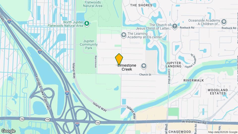 7018 Limestone Cay Rd Mapa y Detalles de la Ubicación