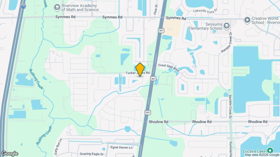 10626 Park Meadowbrooke Dr Mapa y Detalles de la Ubicación