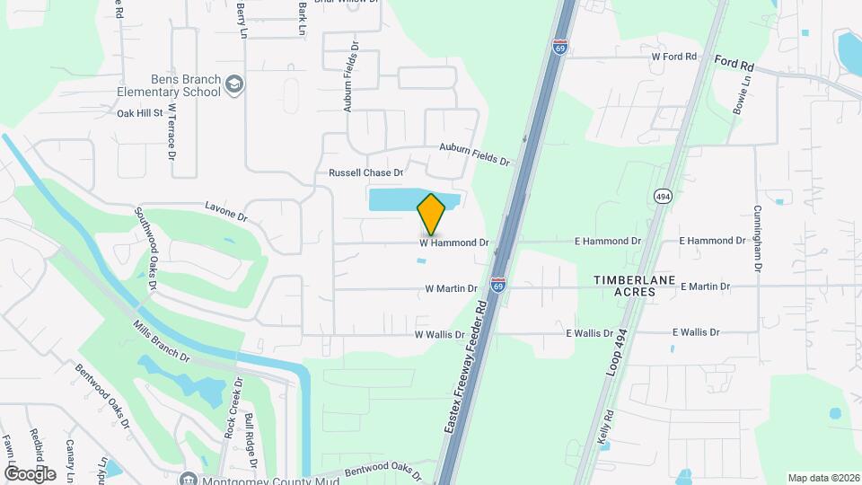 21501 W Hammond Dr Map and Location Details