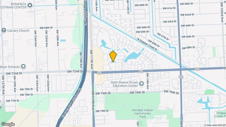 7064 SW 114th Pl Map and Location Details