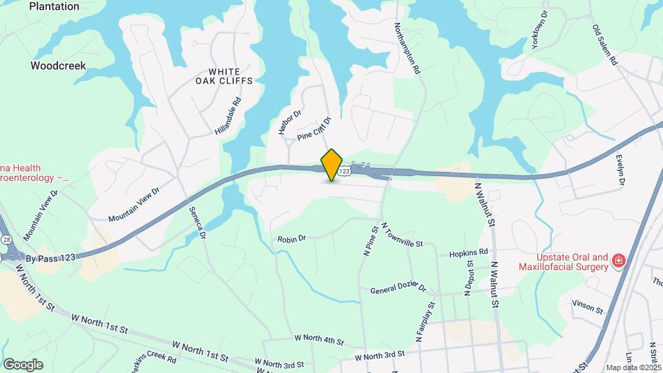 125 Morningside Dr Map and Location Details