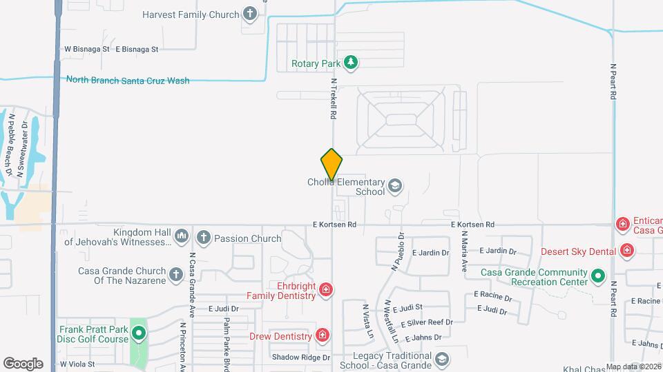 Courtyard Apartments and Nearby Casa Grande Apartments For Rent Casa