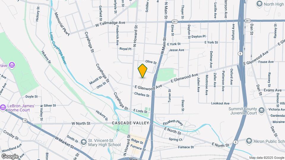 392 Bailey Ct-Unit -First floor Map and Location Details