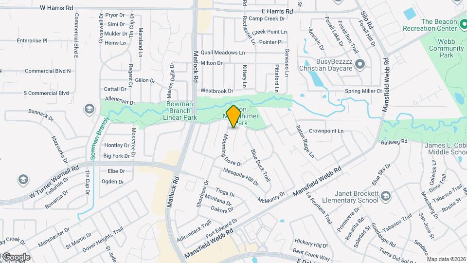 7908 Rattlers Ct Mapa y Detalles de la Ubicación