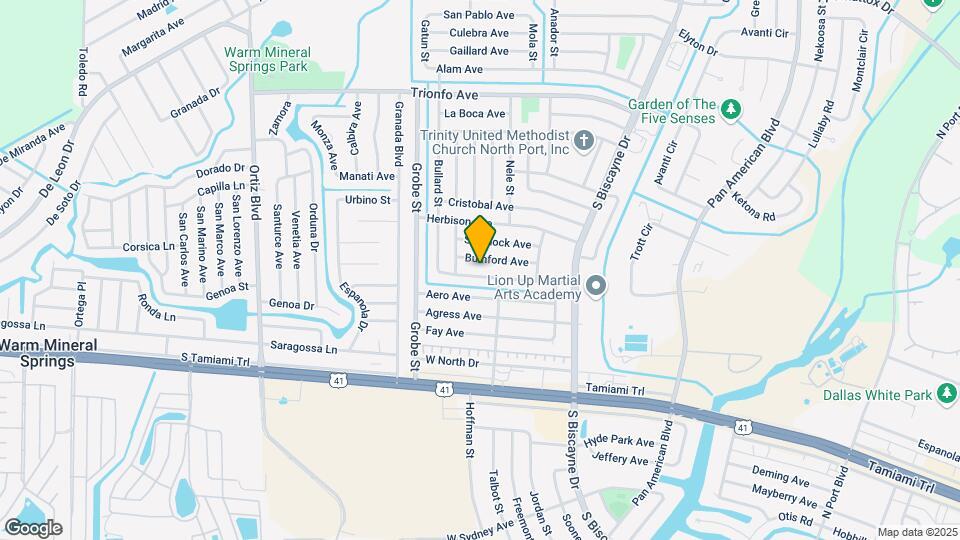 8522 Dorothy Ave Map and Location Details