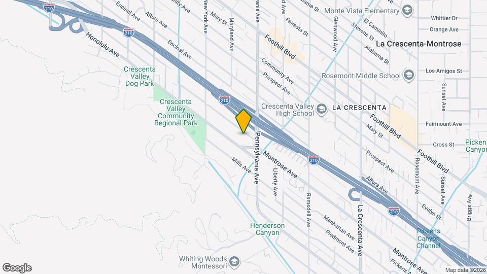 3226 Montrose Ave, Unit B Mapa y Detalles de la Ubicación