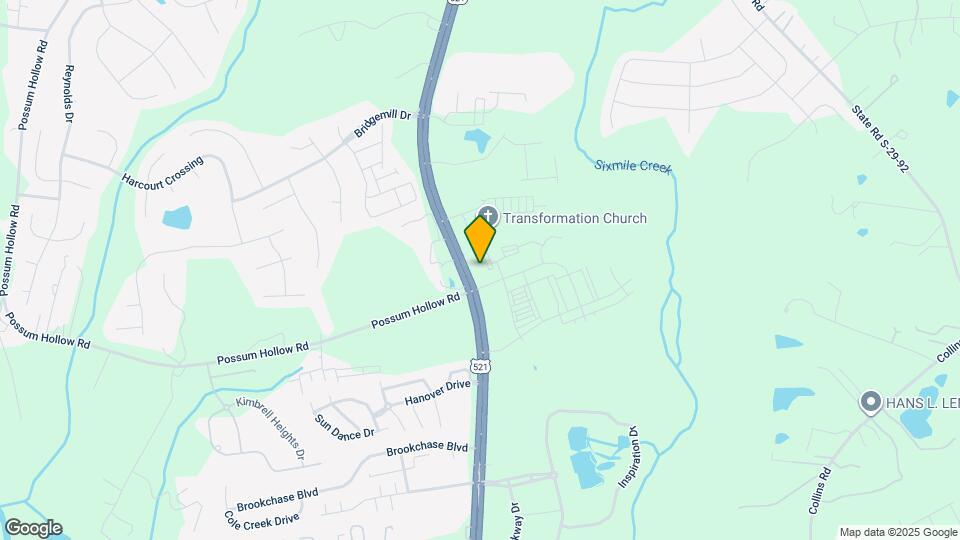 The Exchange at Indian Land Map and Location Details