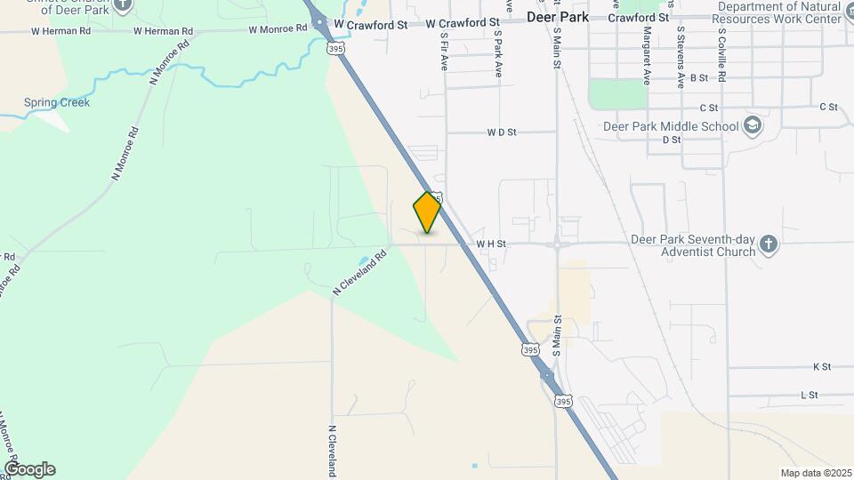 4910 W Cleveland Rd Map and Location Details