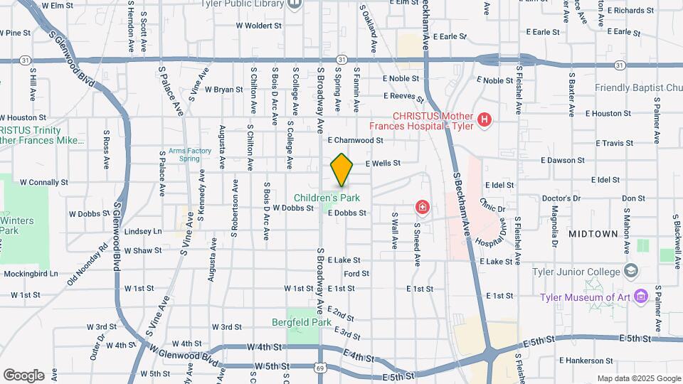 132 Rowland Pl-Unit -Unit C Map and Location Details