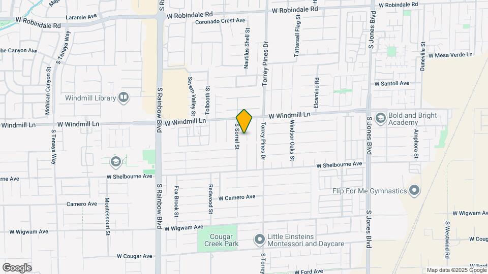 8173 Crimson Creek Ct Map and Location Details