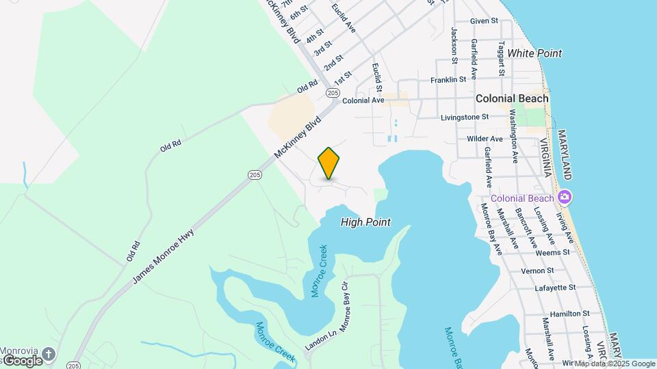 303 Monroe Point Dr Map and Location Details