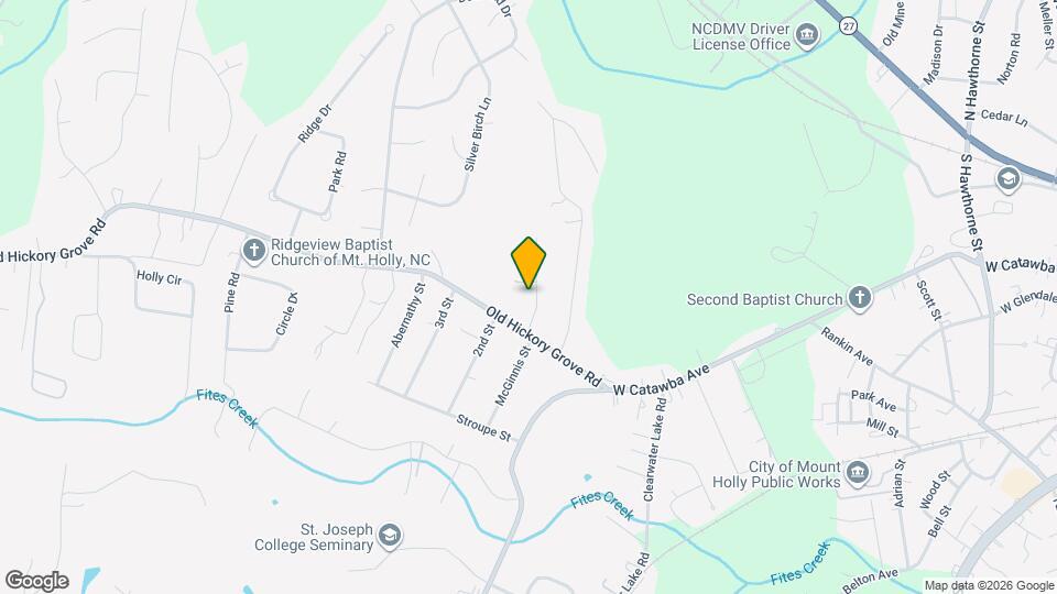 105 Lance St Map and Location Details