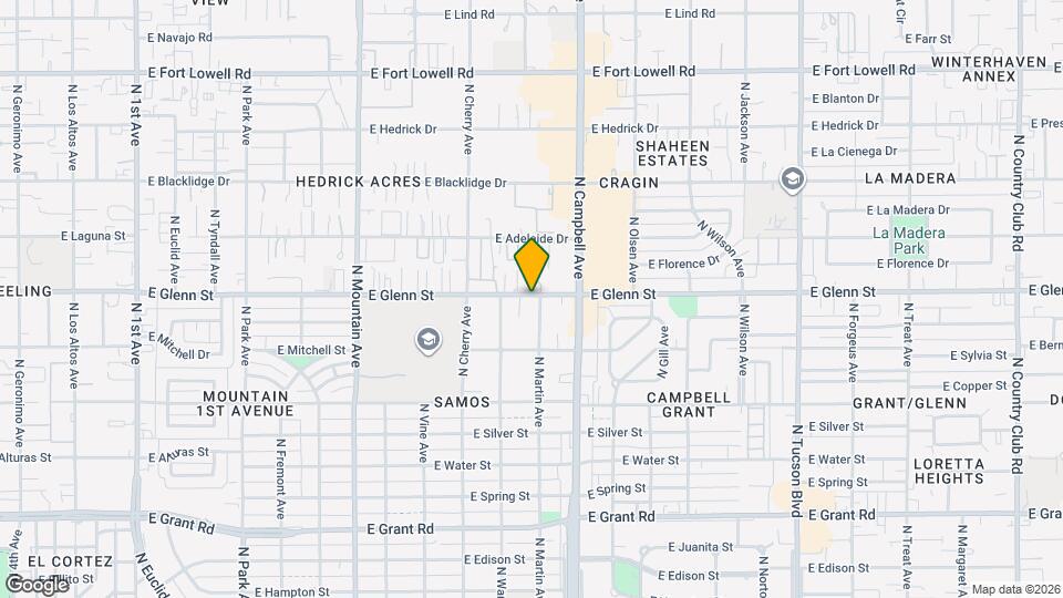 2769 N Martin Ave Map and Location Details
