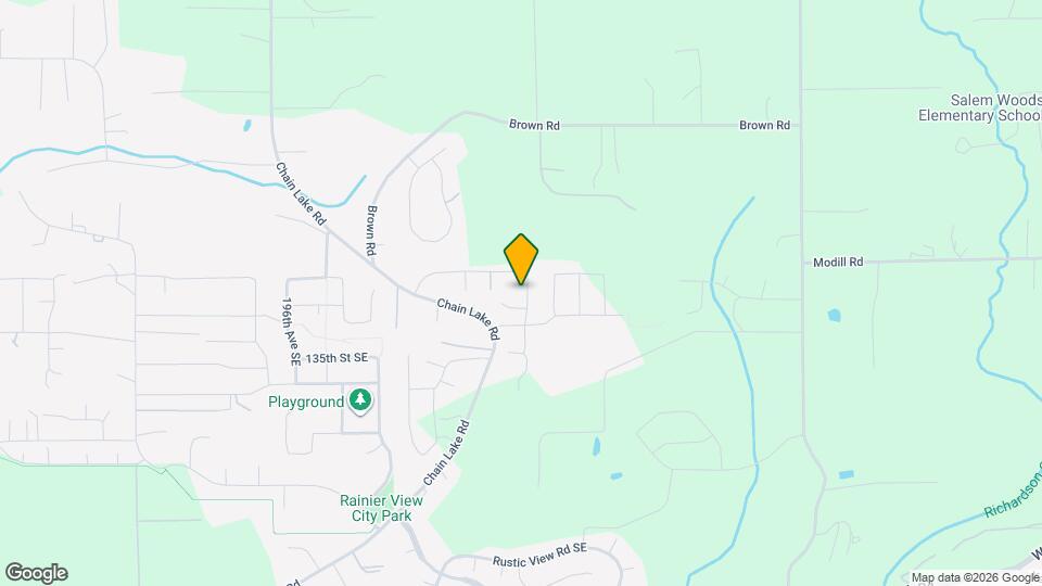 Wood Creek Highlands Mapa y Detalles de la Ubicación