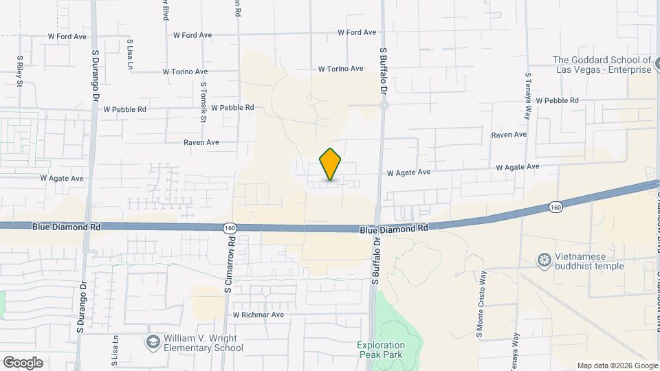 9126 Hitmaker St Map and Location Details