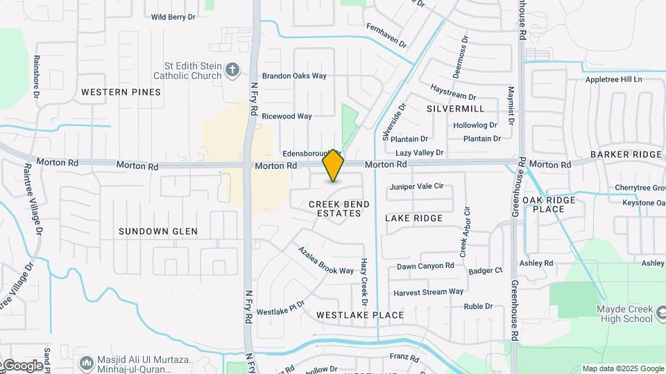 3027 Providence Oak St Map and Location Details