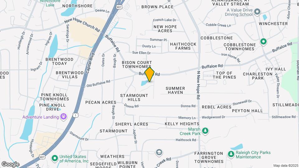 3645 Water Mist Ln Map and Location Details