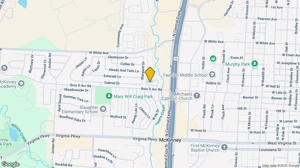 2228 Stonepark Pl Map and Location Details