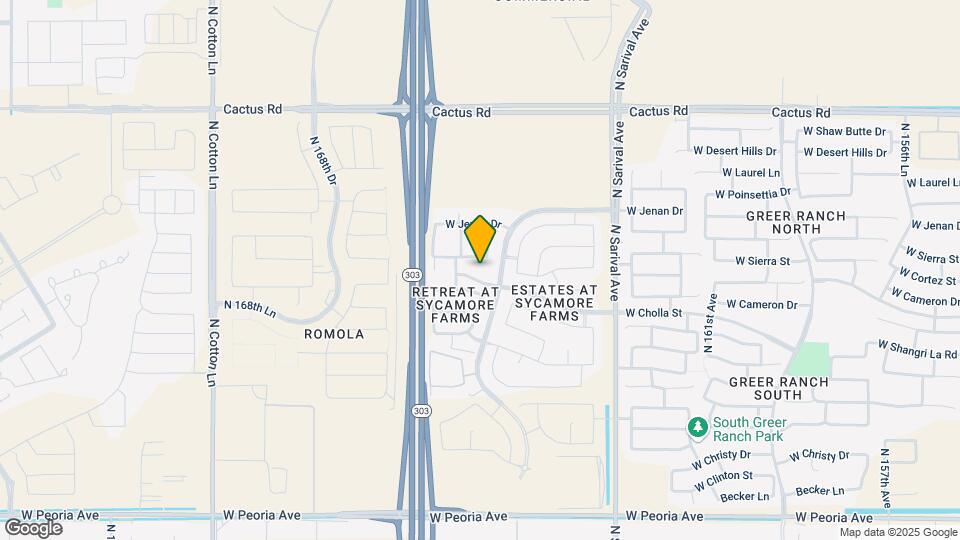16577 W Sierra St Map and Location Details