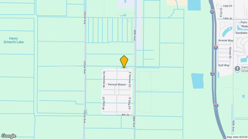 9851 E Verona Cir Map and Location Details