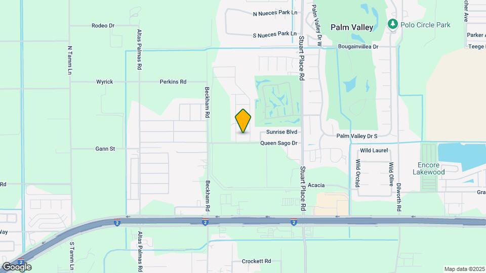 6109 Teak Ave Mapa y Detalles de la Ubicación