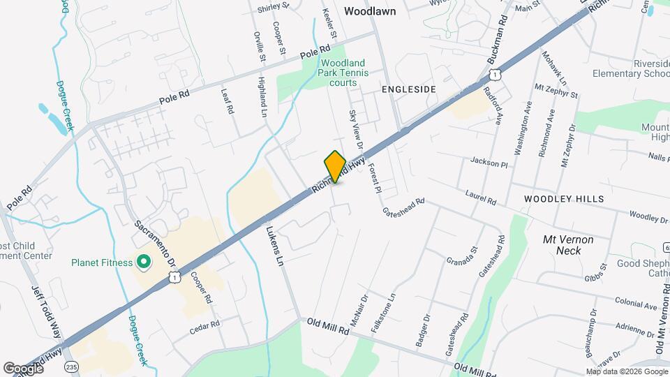 8535 Wyngate Manor Ct Map and Location Details